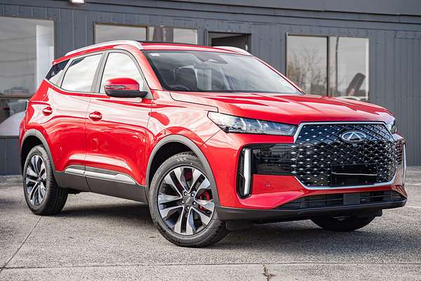 2025 Chery Tiggo 4 Ultimate