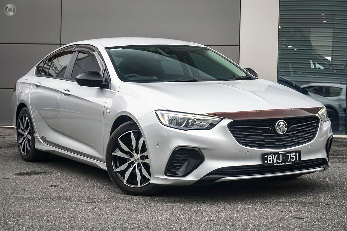 2018 Holden Commodore RS ZB