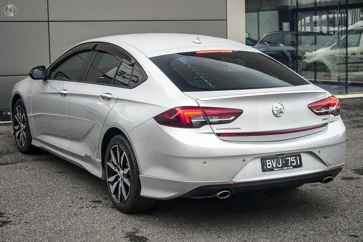 2018 Holden Commodore RS ZB