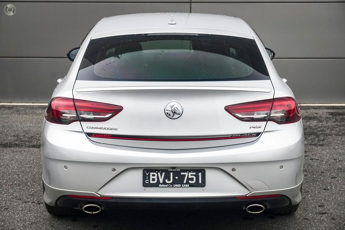 2018 Holden Commodore RS ZB