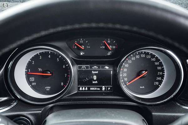 2018 Holden Commodore RS ZB