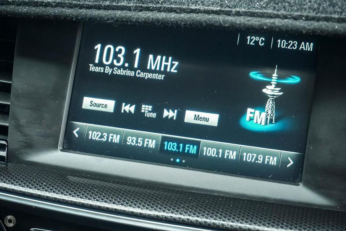 2018 Holden Commodore RS ZB