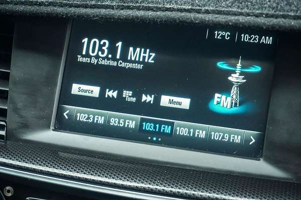 2018 Holden Commodore RS ZB