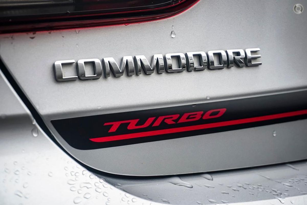 2018 Holden Commodore RS ZB