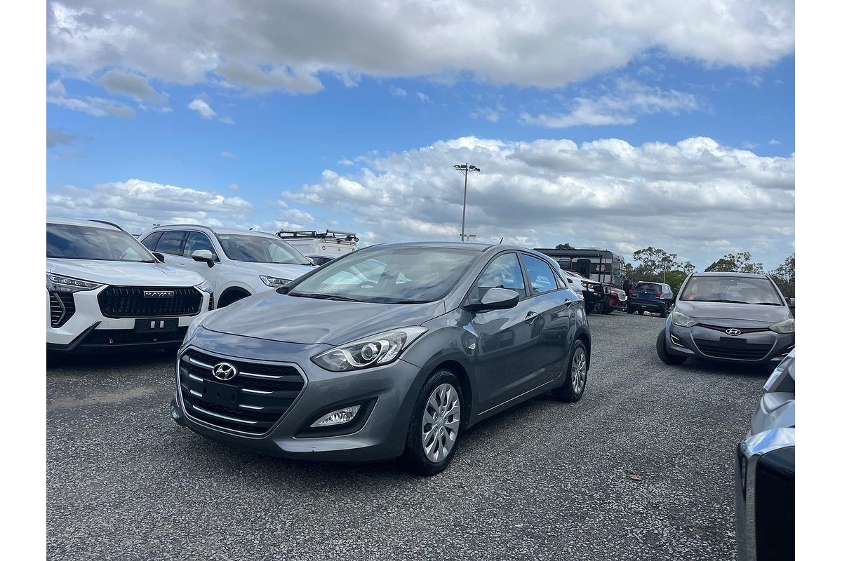2016 Hyundai i30 Active GD4 Series II