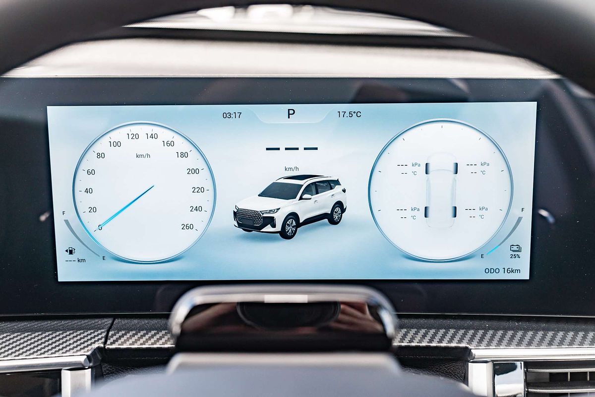 2025 Chery Tiggo 7 Super Hybrid Urban T32