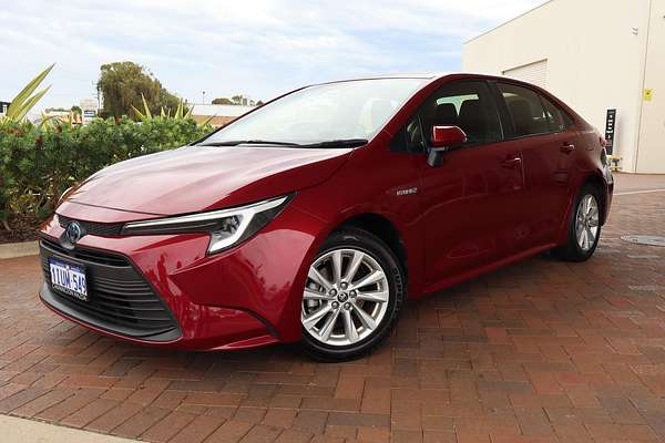 2023 Toyota Corolla Ascent Sport Hybrid ZWE219R