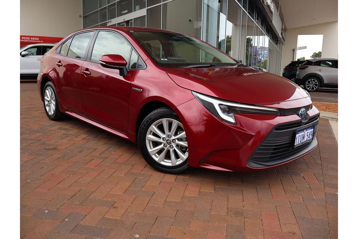2023 Toyota Corolla Ascent Sport Hybrid ZWE219R