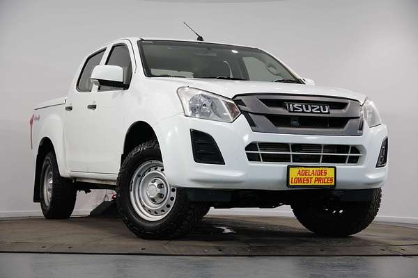2017 Isuzu D-MAX SX 4X4