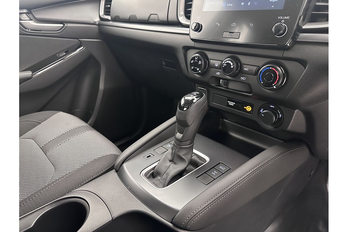 2025 Mazda BT-50 XT TF 4X4