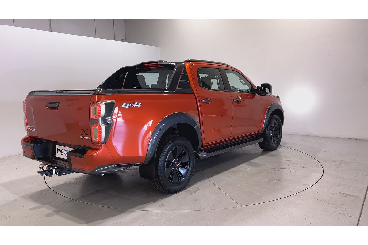 2020 Isuzu D-MAX X-TERRAIN 4X4
