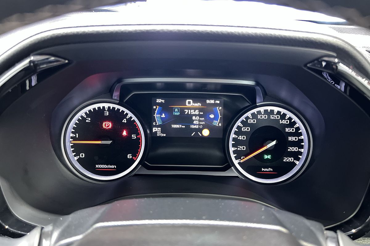 2020 Isuzu D-MAX X-TERRAIN 4X4