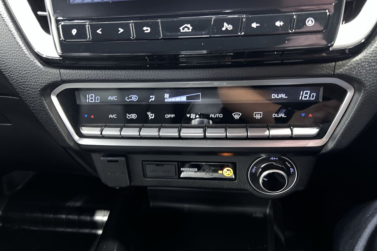 2020 Isuzu D-MAX X-TERRAIN 4X4