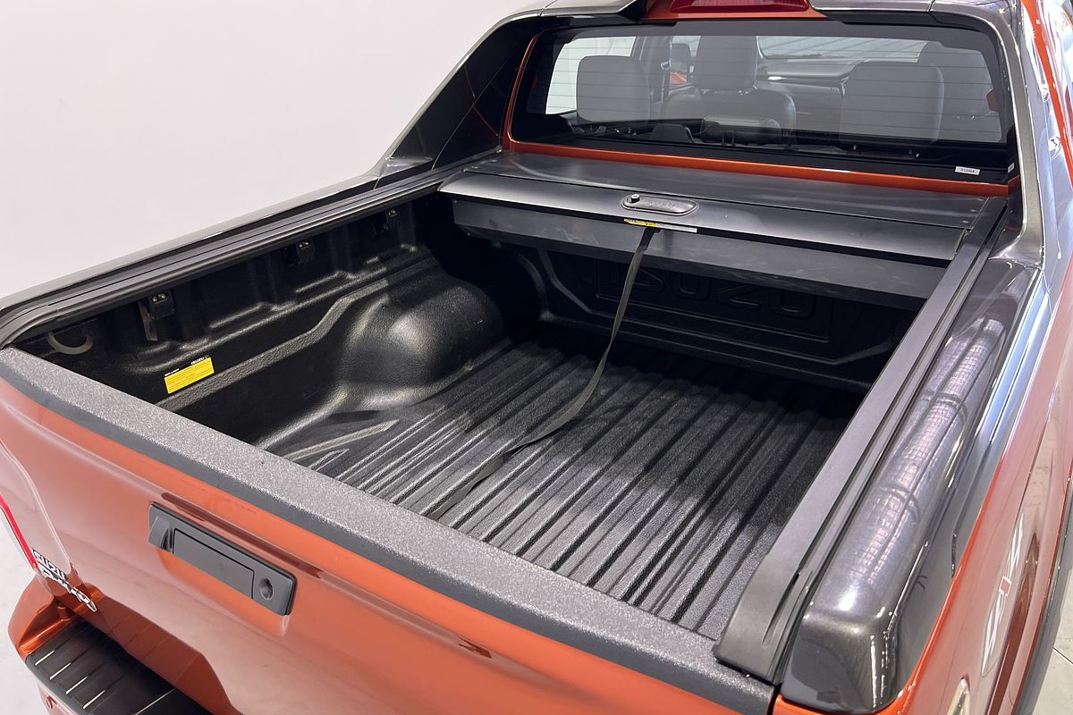 2020 Isuzu D-MAX X-TERRAIN 4X4