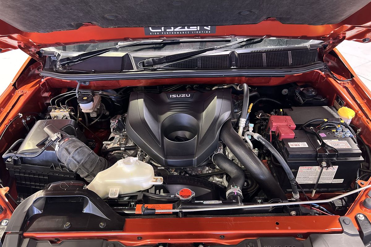 2020 Isuzu D-MAX X-TERRAIN 4X4