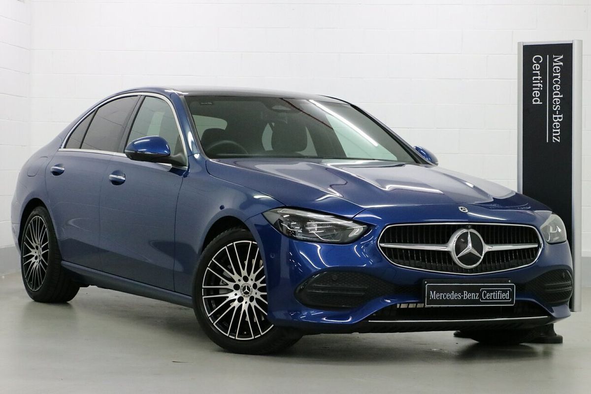 2022 Mercedes-Benz C-Class C200 Edition C W206