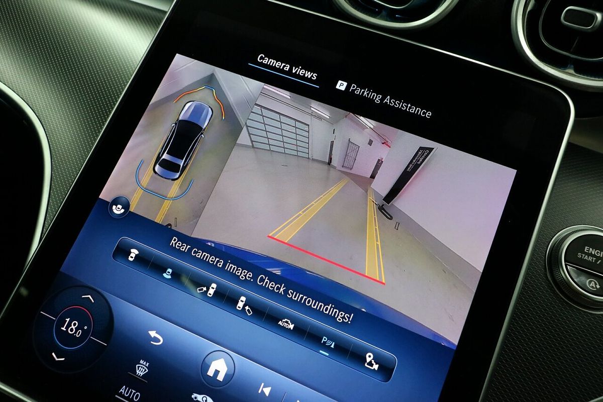 2022 Mercedes-Benz C-Class C200 Edition C W206