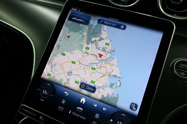 2022 Mercedes-Benz C-Class C200 Edition C W206