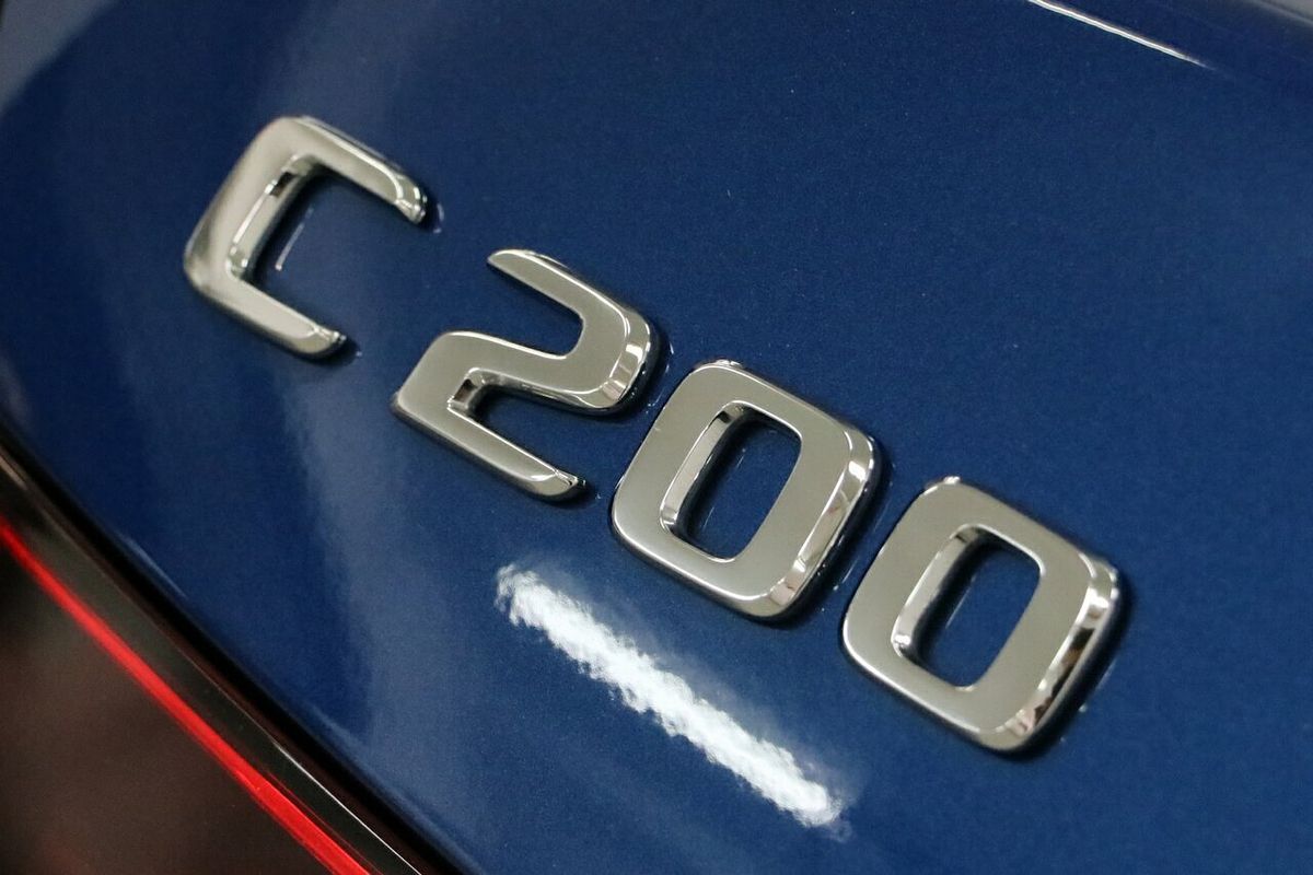 2022 Mercedes-Benz C-Class C200 Edition C W206