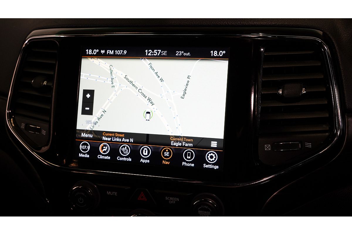 2021 Jeep Grand Cherokee Night Eagle WK