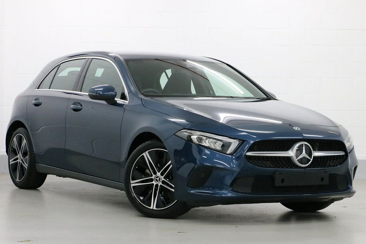 2019 Mercedes-Benz A-Class A250 W177
