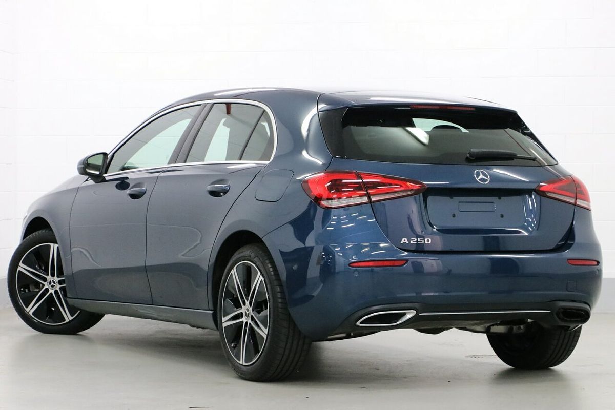 2019 Mercedes-Benz A-Class A250 W177