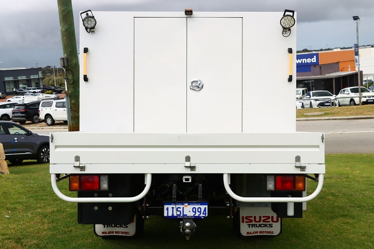 2019 Isuzu NLR 45-150 (SWB) N MY18 REAR WHEEL DRIVE