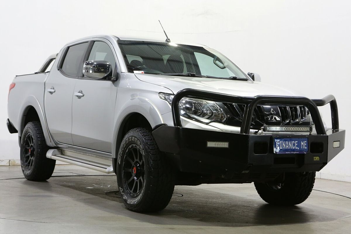 2017 Mitsubishi Triton GLS MQ 4X4