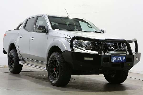 2017 Mitsubishi Triton GLS MQ 4X4