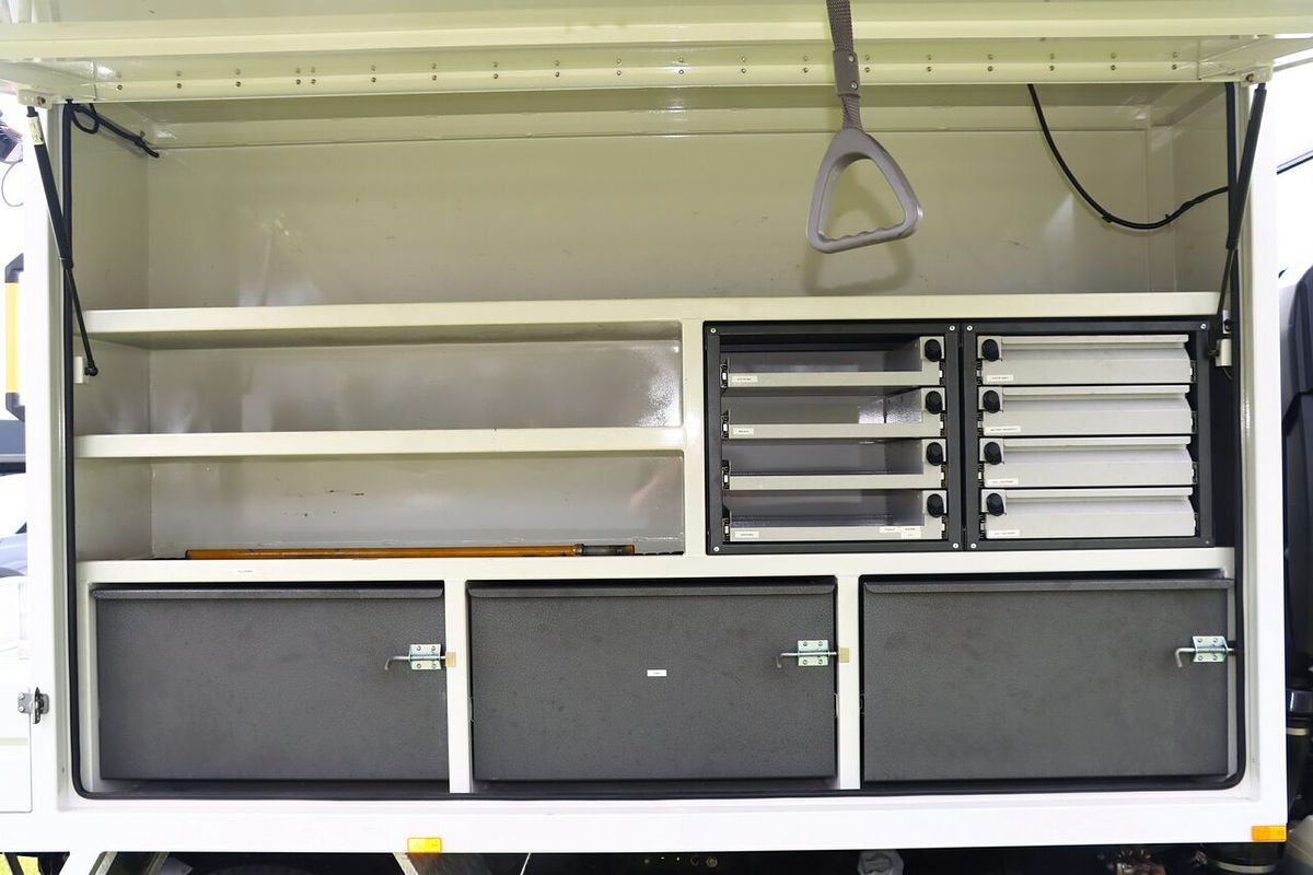 2019 Isuzu NLR 45-150 (SWB) N MY18 REAR WHEEL DRIVE