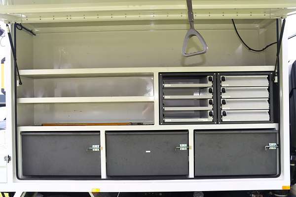 2019 Isuzu NLR 45-150 (SWB) N MY18 REAR WHEEL DRIVE