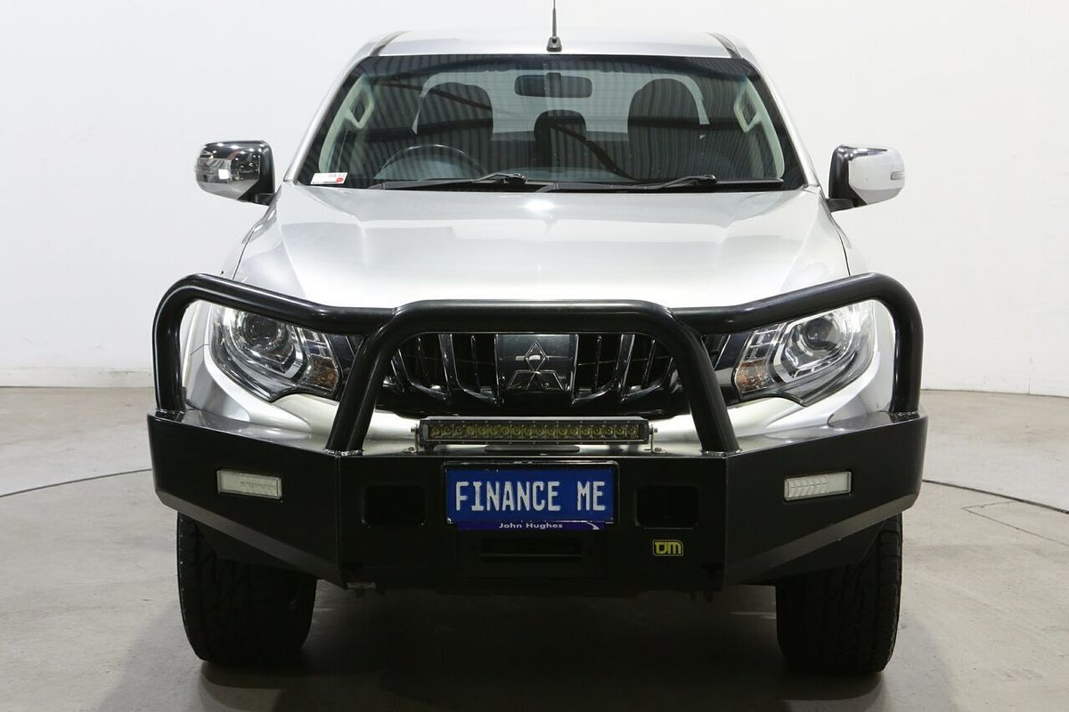 2017 Mitsubishi Triton GLS MQ 4X4