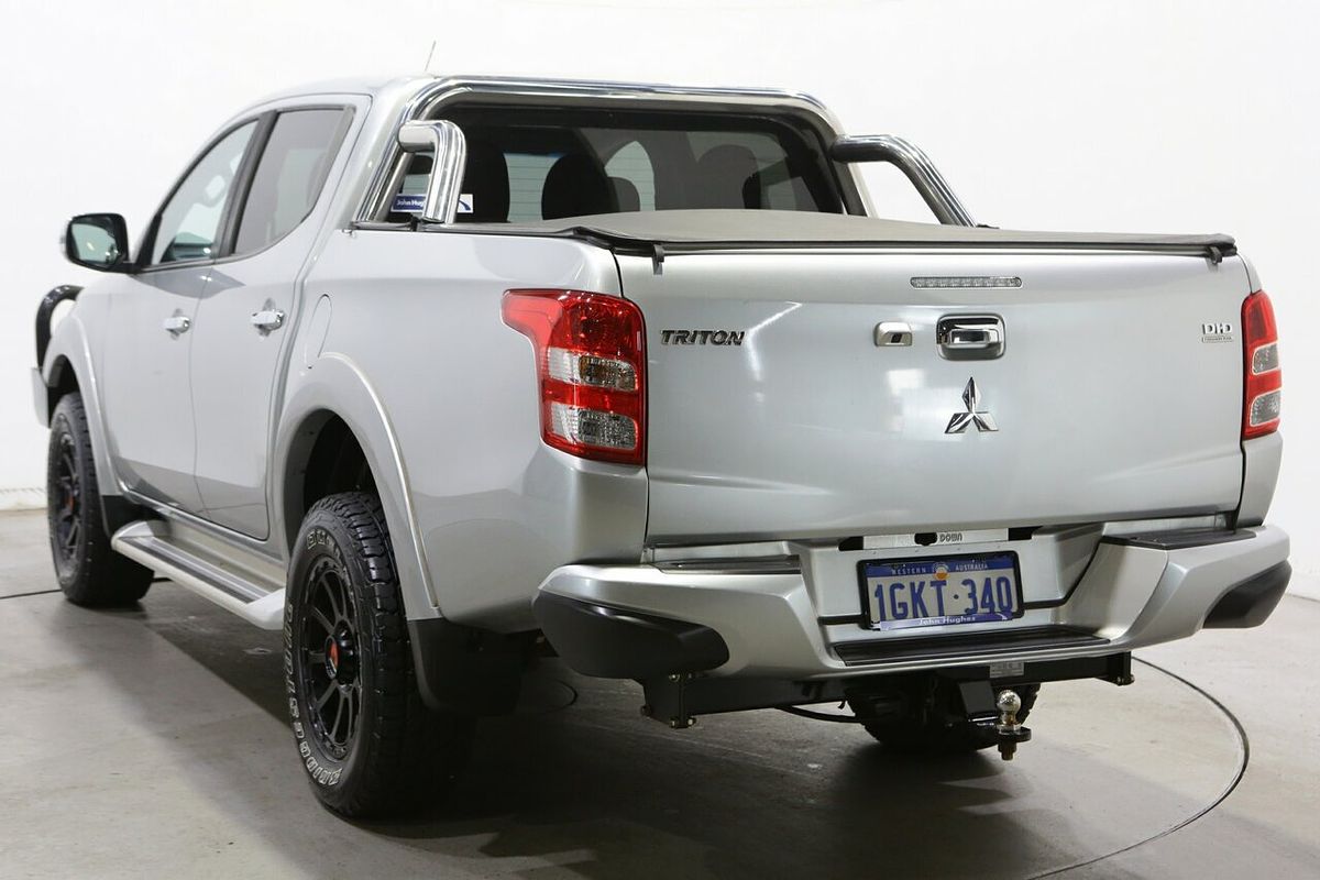 2017 Mitsubishi Triton GLS MQ 4X4