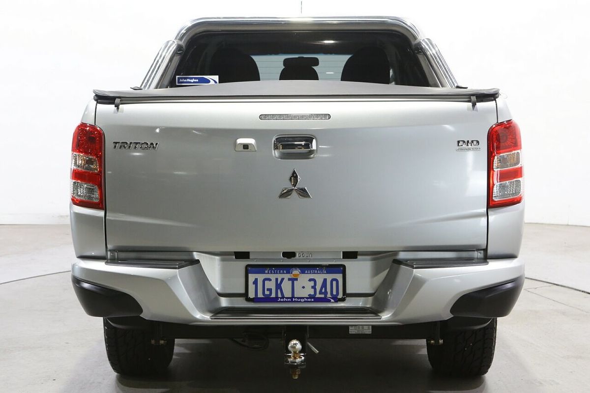 2017 Mitsubishi Triton GLS MQ 4X4