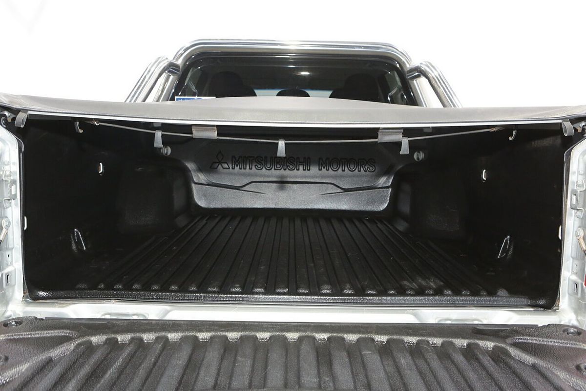 2017 Mitsubishi Triton GLS MQ 4X4