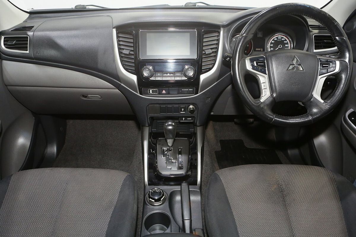 2017 Mitsubishi Triton GLS MQ 4X4