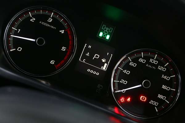 2017 Mitsubishi Triton GLS MQ 4X4