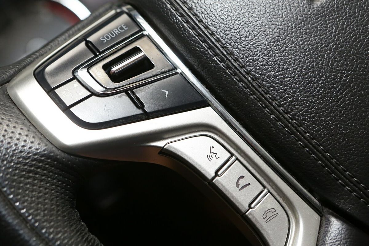 2017 Mitsubishi Triton GLS MQ 4X4