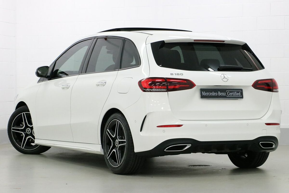 2022 Mercedes-Benz B-Class B180 W247