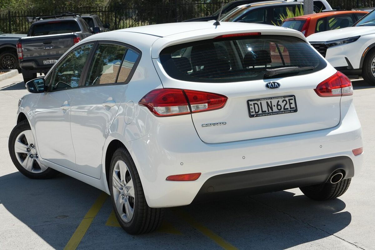 2016 Kia Cerato S YD