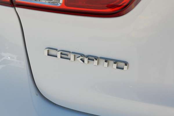 2016 Kia Cerato S YD