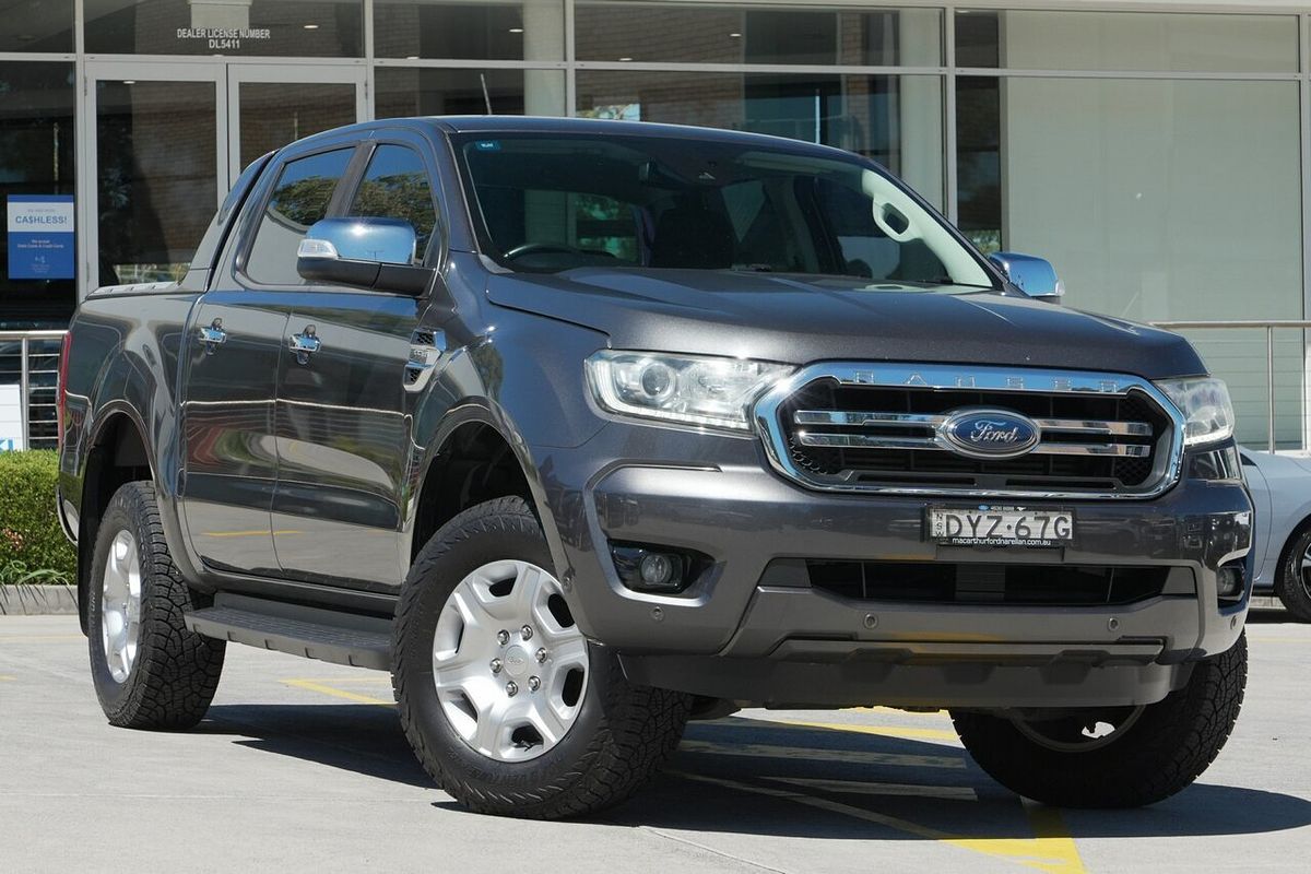 2018 Ford Ranger XLT PX MkIII 4X4 3.2L