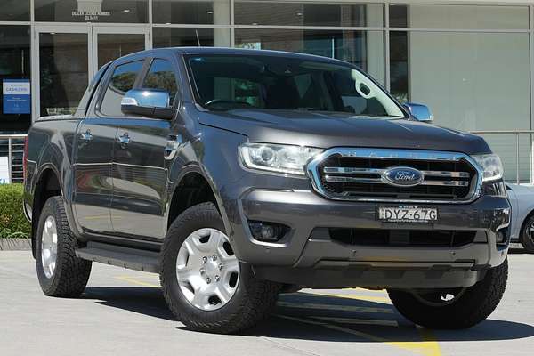 2018 Ford Ranger XLT PX MkIII 4X4 3.2L
