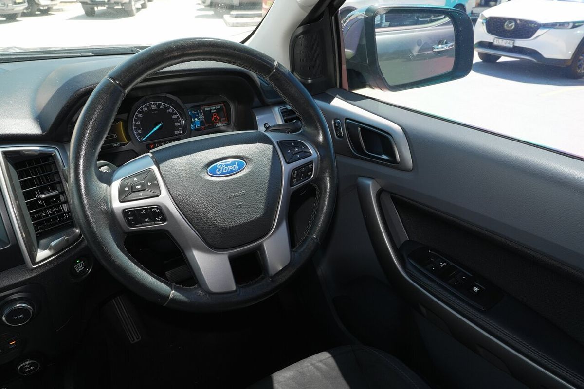 2018 Ford Ranger XLT PX MkIII 4X4 3.2L