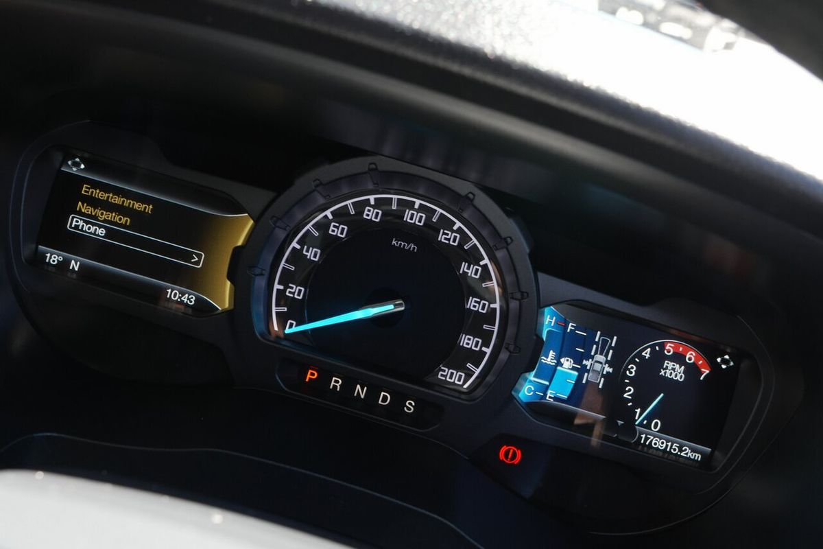 2018 Ford Ranger XLT PX MkIII 4X4 3.2L