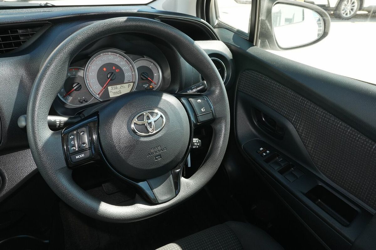 2018 Toyota Yaris Ascent NCP130R