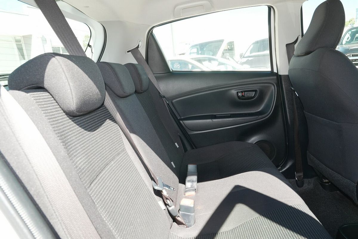 2018 Toyota Yaris Ascent NCP130R