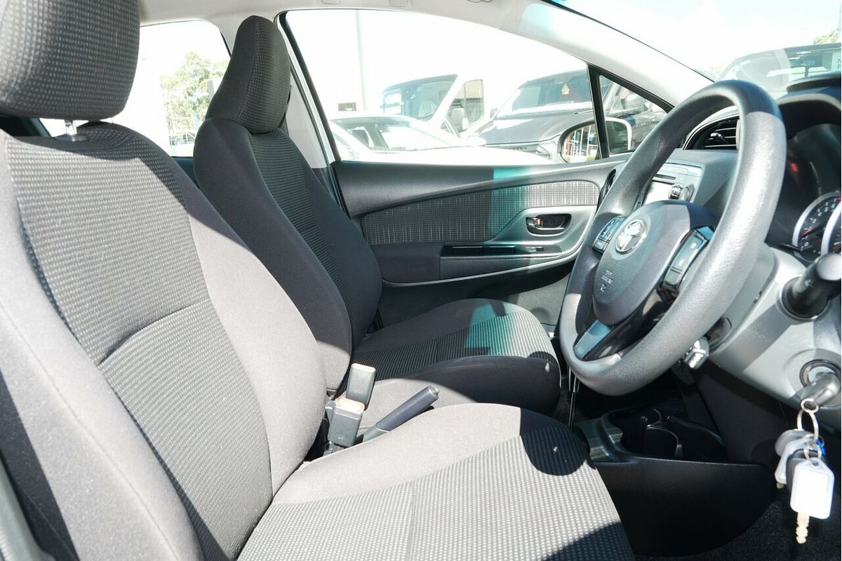 2018 Toyota Yaris Ascent NCP130R