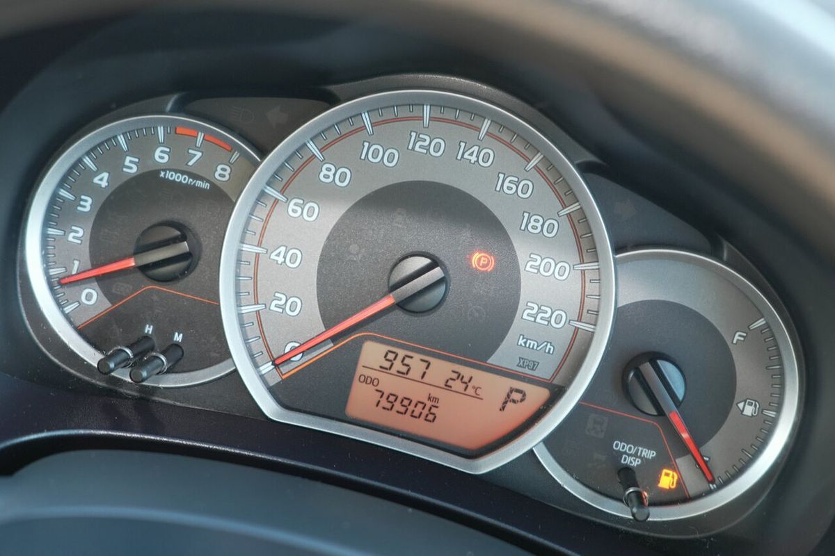 2018 Toyota Yaris Ascent NCP130R