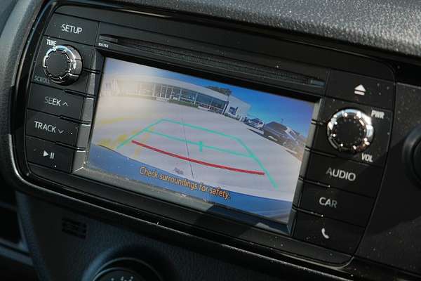 2018 Toyota Yaris Ascent NCP130R